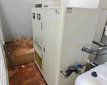 環?？萍歼M校園：蝶萊為廣州某外籍人員子女學校安裝實驗室廢水處理系統